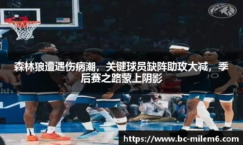 森林狼遭遇伤病潮，关键球员缺阵助攻大减，季后赛之路蒙上阴影