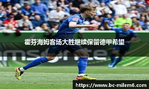 霍芬海姆客场大胜继续保留德甲希望